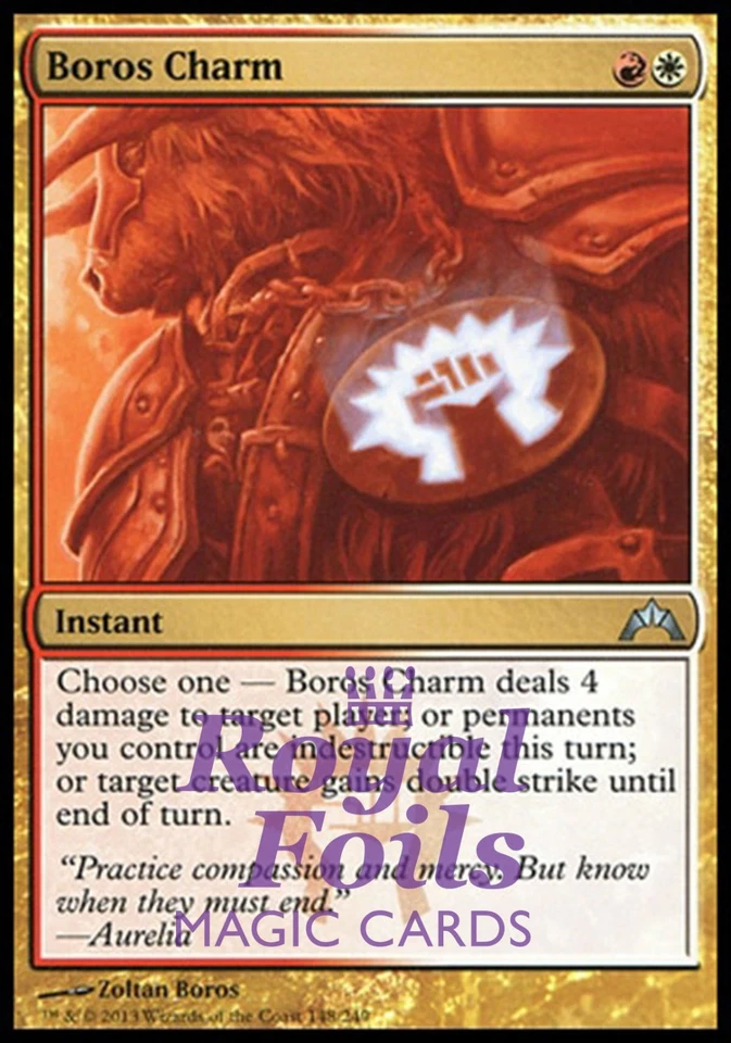 Boros Charm 1x FOIL GTC MTG Gatecrash Uncommon MINT red white - Image 1 of 1