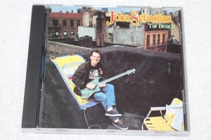 John Sebastian Tar Beach 1992 US NM CD Shanachie 8006 Pop Rock - Picture 1 of 4