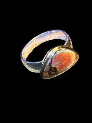 Boulder Opal Queensland Natur, Opal ￼ - Bild 1 von 4