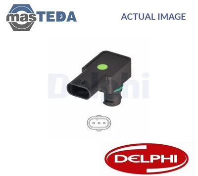 PS20062-12B1 MANIFOLD PRESSURE MAP SENSOR DELPHI NEW OE REPLACEMENT - Image 1 of 4