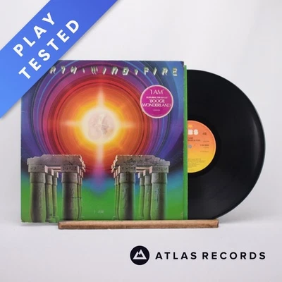 Earth, Wind & Fire I Am Gatefold LP Album Vinyl Record CBS 86084 CBS - VG+/VG+ - Image 1 of 4