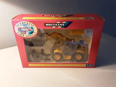 Britains Farm-9460-JCB 526S Loadall-VGC - Image 1 of 4