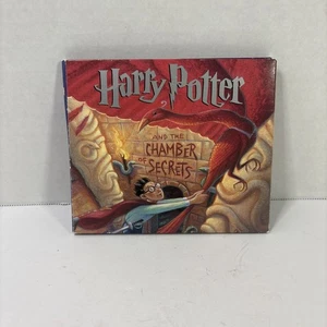 Harry Potter and the Chamber of Secrets Audio CD Discs 1‑4 Partial Set - Picture 1 of 8