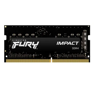 Kingston Fury Impact 8Gb Ddr4 3200Mhz Pc4-25600 Cl20 Sodimm Memory - Image 1 of 3