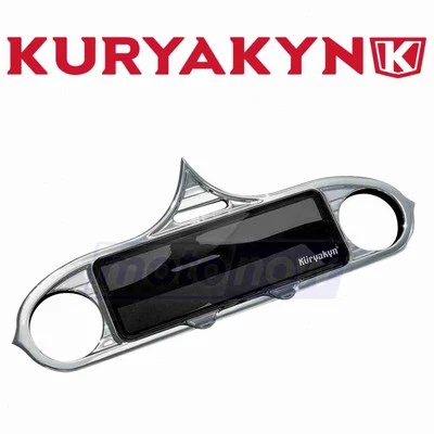 Kuryakyn Stereo Accent for 2010-2011 Harley Davidson FLHXXX Street Glide ld - Image 1 of 4
