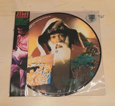 JIMI HENDRIX VINYL EP Limited NM/NM LP Christmas Weihnachten Geschenk Gift Fan - Bild 1 von 4