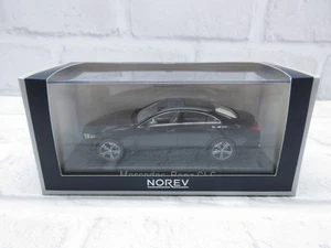 Norev Mercedes-Benz CLS 2018 Ruby Red Metallic 1/43 Minicar - Picture 1 of 4