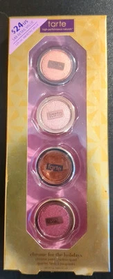 Tarte - Chrome For The Holidays Eye Paint Shadow Quad 4-Piece Set Net Wt 1 g x 4 - Image 1 of 4
