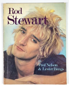 ROD STEWART by Paul Nelson & Lester Bangs  1981  Paperback Book - Imagen 1 de 8