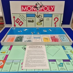 Monopoly American Edition Sealed Components Parker Brothers 1985 Complete - Picture 1 of 7