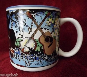 1993 Branson Missouri Farm Scene Country Music Band Violin Guitar Banjo Flowers - Picture 1 of 6