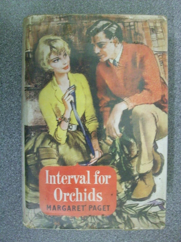 INTERVAL FOR ORCHIDS by MARGARET PAGET  H/B D/W  Pub.HURST & BLACKETT  1960 - Image 1 of 1