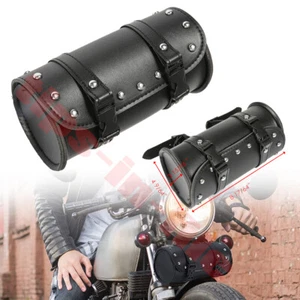 Fork Tool Bag Pouch SaddleBag For Honda Shadow Spirit VT ACE VTX 600 750 1100 - Picture 1 of 9
