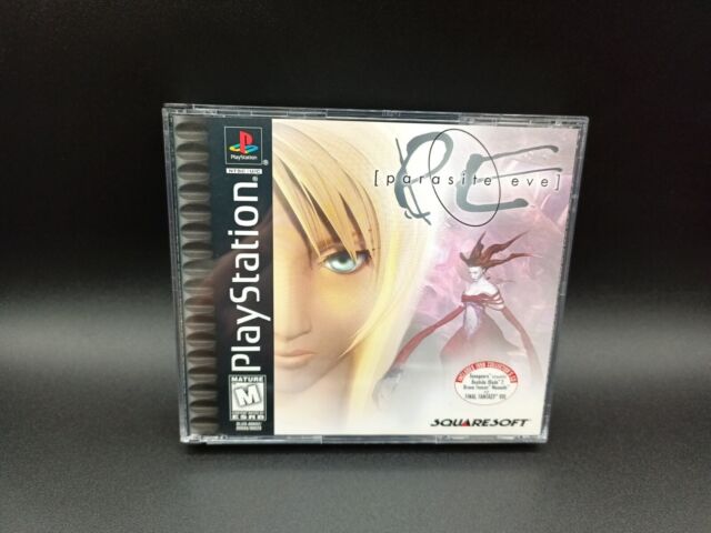 Parasite Eve (1) Sony PlayStation 1 PSX PS1 - Empty Custom Case - Custom  Game Case