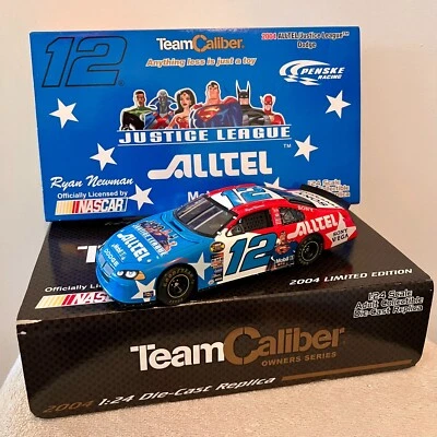 2004 Ryan Newman #12 Justice League Alltel Dodge 1:24 Diecast - Image 1 of 4