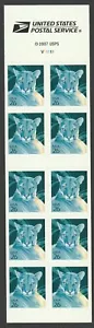 Scott #4142a MNHOG 2005 37 Cent Wildlife Booklet Pane of 10 MSA04 - Picture 1 of 2