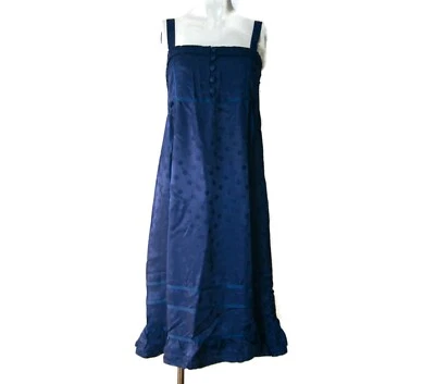 Vestido Marc Jacobs Azul Marino Talla 2 Lunares Foto 1 de 4