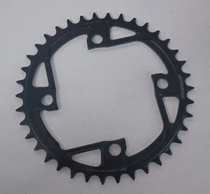 FSA chainring steel 1X MEGATOOTH Shimano 12 s 38T 104 BCD 4 holes bolts WB496 A - Picture 1 of 6