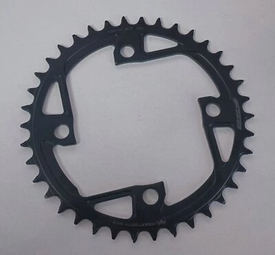 FSA chainring steel 1X MEGATOOTH Shimano 12 s 38T 104 BCD 4 holes bolts WB496 A - Image 1 of 4