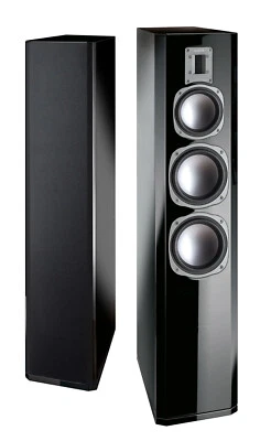 Quadral Aurum Orkan 9 High End Lautsprecher in schwarz Hochglanz  B-Ware - Bild 1 von 4