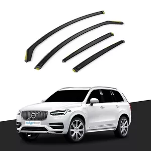 Deflectores de viento para SUV de 5 puertas VOLVO XC90 MK2 2015-en adelante 4 piezas tintados - Imagen 1 de 3