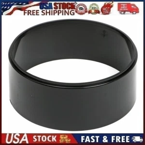 Trans-Dapt 2380 Air Cleaner Spacer Black Plastic 2 in Thick 5-1/8 in Carb Flange - Picture 1 of 6