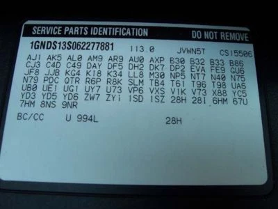 Husillo/nudillo delantero derecho pasajero compatible con 02-09 ENVOY 512004 Foto 1 de 4