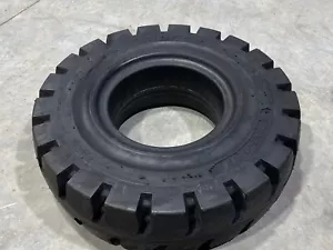 Neumático de carretilla elevadora cojín industrial 6,50-10 nuevo Uni-ace - Imagen 1 de 5