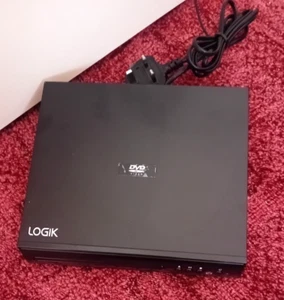 Pre-Owned: Black Logik DVD Video Player, USB, UK Tested & Working Model L1DVDB20 - Picture 1 of 8