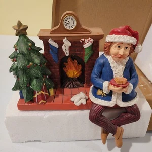 VINTAGE Collectible Figurine Shenandoah Designs The Keeper of Christmas 2008 - Picture 1 of 4
