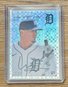 Luis Castillo 2023 Topps Cromo Platino Aniversario #103 Novato X-Fractor - Imagen 1 de 2