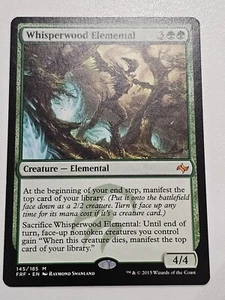 Whisperwood Elemental●Fate Reforged●MTG●2015●ENGLISH▪︎MYTHIC●NM●#429 - Picture 1 of 2