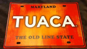 Tuaca LIQUOR MARYLAND THE OLD LINE STATE METAL BAR SIGN - Picture 1 of 1