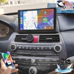 For Honda Accord 8 2008-2013 10" Android 13 Carplay Car Stereo GPS FM Radio 32GB - Picture 1 of 15