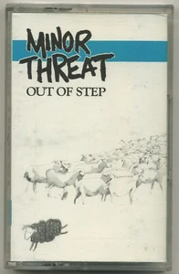 MINOR THREAT Out Of Step; Cassette 1986 Dischord Records - Picture 1 of 4