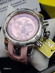 Invicta - VENOM - Rosa - Cronógrafo Suizo - 1000m WR Esfera Sunray - Reloj Hombre - Imagen 1 de 20