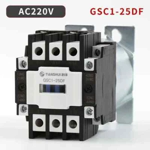1PCS NEW FIT FOR Silent elevator contactor GSC1-25DF-AC220V - Afbeelding 1 van 1