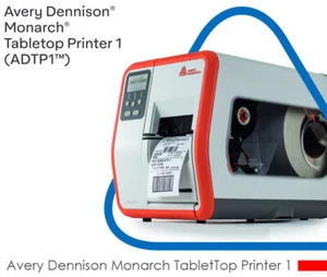 Avery Dennison Monarch Tabletop Printer 1 ADTP1 Labels Barcodeprinter V708 - Picture 1 of 9