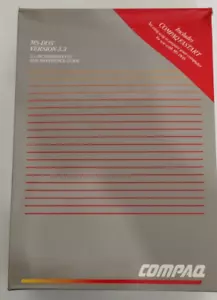 MS-DOS Version 3.3 Vintage New Sealed - Picture 1 of 3