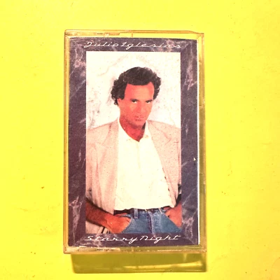 JULIO IGNLESIAS Starry Night CASSETTE TAPE - Image 1 of 4