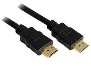 Cable de TV HDMI a HDMI Versión 2 con Ethernet, Compatibilidad 3D Full 4K (60Hz) 2M - Imagen 1 de 2