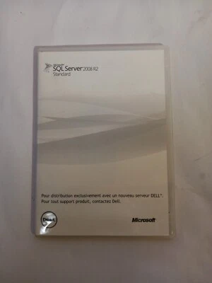 Microsoft SQL Server 2008 R2 Standard (AM19) - Imagen 1 de 3