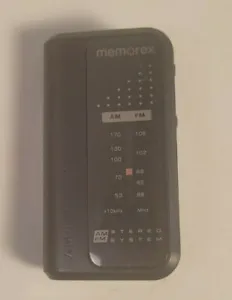 Memorex Mr4240 AM/FM Stereo Portable - Picture 1 of 2