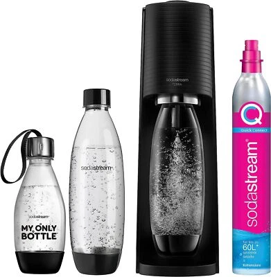 SodaStream Terra Vorteilspack Sprudler inkl. 3 PET-Flaschen - Bild 1 von 4