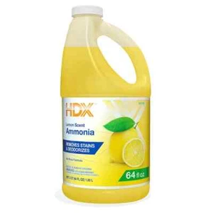 64 oz. Lemon Ammonia All-Purpose Cleaner - 4-Pack NEW - Picture 1 of 3