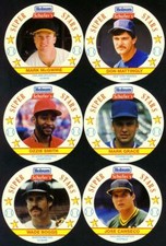 Kevin Seitzer #9 1989 MSA Schafer's Disc