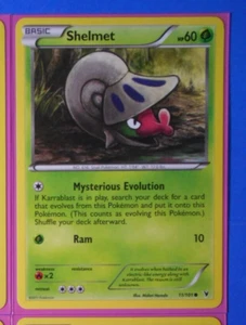 Shelmet 11/101 Pokemon card BW Noble Victories common NM - Picture 1 of 1