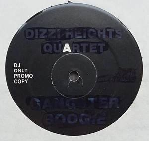 Dizzi Heights Quartet - Gangster Boogie - Institute - UK - 12 Ins 3 - Picture 1 of 3