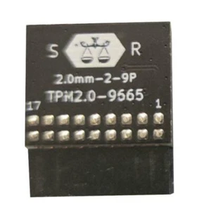Moduł GIGABYTE GC-TPM2.0_S 2.0 TPM (12 pin 12-1) LPC Trusted 20252.0 F7P3 - Zdjęcie 1 z 14