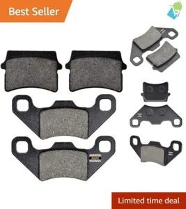Pastillas de freno de alto rendimiento para quads y dunas de 50cc a 125cc - Especificaciones OEM - Imagen 1 de 10